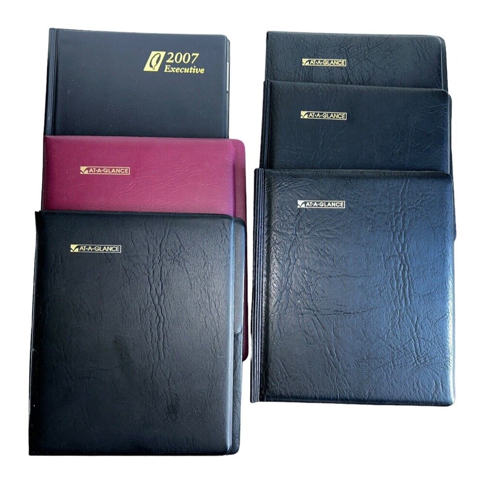 At-A-Glance Weekly/Monthly Planner Replacement Covers 6x